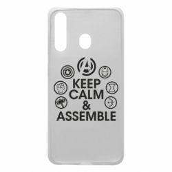 Чехол для Samsung A60 Keep calm & assemble - PrintSalon