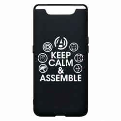 Чехол для Samsung A80 Keep calm & assemble - PrintSalon