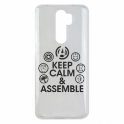 Чехол для Xiaomi Redmi Note 8 Pro Keep calm & assemble - PrintSalon