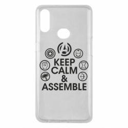 Чехол для Samsung A10s Keep calm & assemble