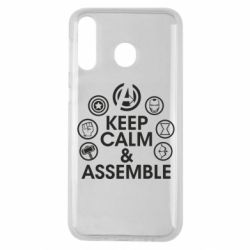 Чехол для Samsung M30 Keep calm & assemble - PrintSalon