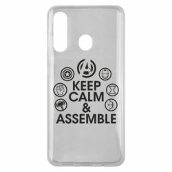 Чехол для Samsung M40 Keep calm & assemble - PrintSalon