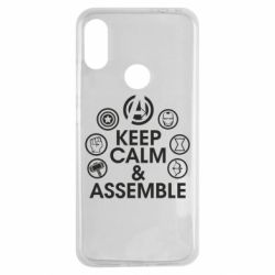 Чехол для Xiaomi Redmi Note 7 Keep calm & assemble - PrintSalon