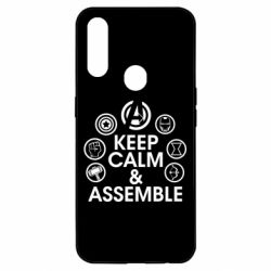 Чехол для Oppo A31 Keep calm & assemble - PrintSalon