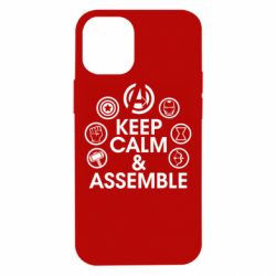 Чехол для iPhone 12 mini Keep calm & assemble - PrintSalon