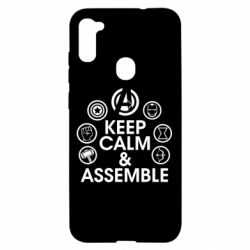 Чехол для Samsung A11/M11 Keep calm & assemble - PrintSalon