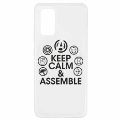 Чехол для Samsung A32 4G Keep calm & assemble - PrintSalon