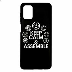Чехол для Samsung M51 Keep calm & assemble - PrintSalon