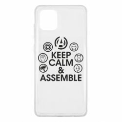 Чехол для Samsung Note 10 Lite Keep calm & assemble - PrintSalon