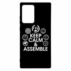 Чехол для Samsung Note 20 Ultra Keep calm & assemble - PrintSalon