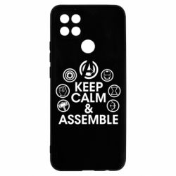 Чехол для Oppo A15s/A15 Keep calm & assemble - PrintSalon