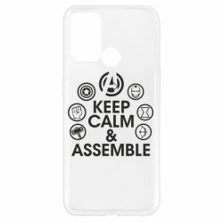 Чехол для Oppo A52/A72/A92 Keep calm & assemble - PrintSalon
