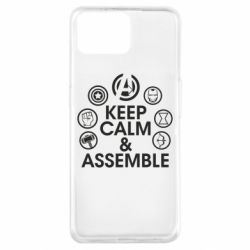 Чехол для Oppo A73 Keep calm & assemble - PrintSalon