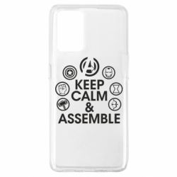 Чехол для Oppo A74 4G Keep calm & assemble - PrintSalon