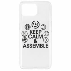 Чехол для Oppo Reno 4 Lite Keep calm & assemble - PrintSalon