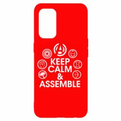 Чехол для Oppo Reno 5 4G Keep calm & assemble - PrintSalon