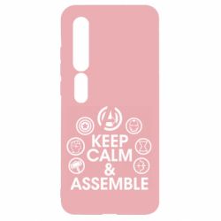 Чехол для Xiaomi Mi10/10 Pro Keep calm & assemble - PrintSalon