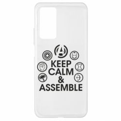 Чехол для Xiaomi Mi 10T/10T Pro Keep calm & assemble - PrintSalon