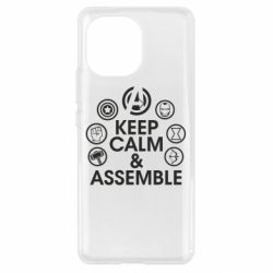 Чехол для Xiaomi Mi11 Keep calm & assemble - PrintSalon