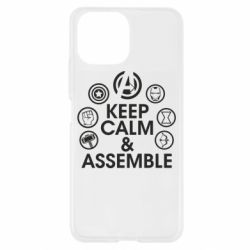 Чехол для Xiaomi Mi11 Lite Keep calm & assemble - PrintSalon
