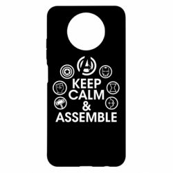 Чехол для Xiaomi Redmi Note 9 5G/Redmi Note 9T Keep calm & assemble