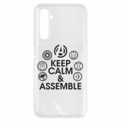 Чехол для Realme 6 Keep calm & assemble - PrintSalon