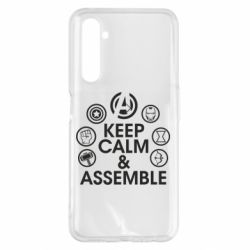 Чехол для Realme 6 Pro Keep calm & assemble - PrintSalon