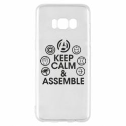 Чехол для Samsung S8 Keep calm & assemble - PrintSalon