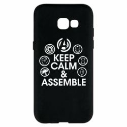 Чехол для Samsung A5 2017 Keep calm & assemble - PrintSalon