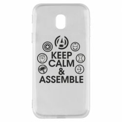 Чехол для Samsung J3 2017 Keep calm & assemble - PrintSalon