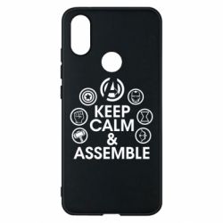 Чехол для Xiaomi Mi A2 Keep calm & assemble - PrintSalon