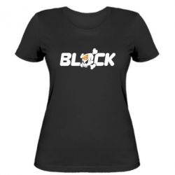 Жіноча футболка Ken Block 43 - PrintSalon