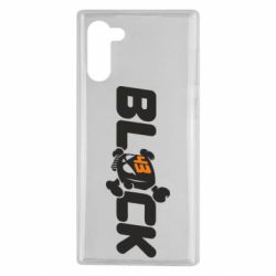 Чохол для Samsung Note 10 Ken Block 43 - PrintSalon