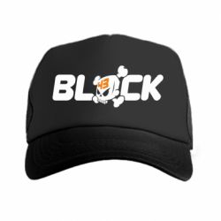 Кепка-тракер Ken Block 43 - PrintSalon