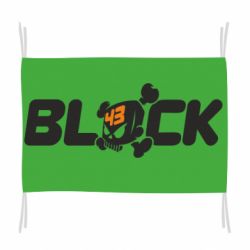 Прапор Ken Block 43 - PrintSalon