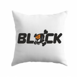 Подушка Ken Block 43 - PrintSalon