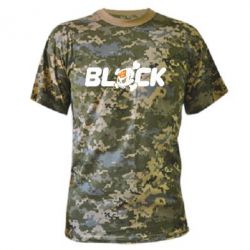 Камуфляжна футболка Ken Block 43 - PrintSalon