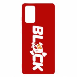 Чохол для Samsung Note 20 Ken Block 43 - PrintSalon