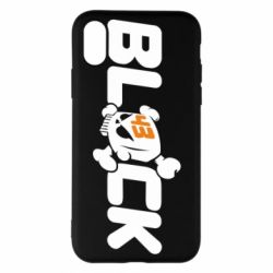 Чохол для iPhone X/Xs Ken Block 43 - PrintSalon
