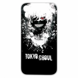 Чехол для iPhone XR Ken Kaneki and logo