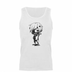 Мужская майка Кэн Канэки - PrintSalon