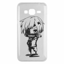 Чехол для Samsung J3 2016 Кэн Канэки - PrintSalon