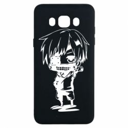 Чехол для Samsung J7 2016 Кэн Канэки - PrintSalon