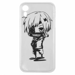 Чехол для iPhone XR Кэн Канэки