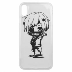 Чехол для iPhone Xs Max Кэн Канэки - PrintSalon