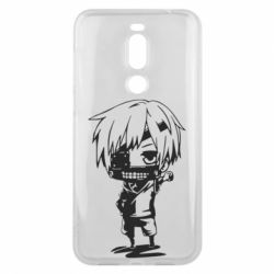 Чехол для Meizu X8 Кэн Канэки - PrintSalon