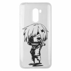 Чехол для Xiaomi Pocophone F1 Кэн Канэки - PrintSalon