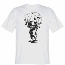 Мужская футболка Stedman Кэн Канэки - PrintSalon