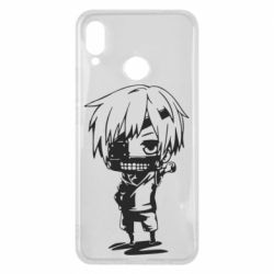 Чехол для Huawei P Smart Plus 2018 Кэн Канэки - PrintSalon