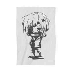 Полотенце с принтом Кэн Канэки - PrintSalon